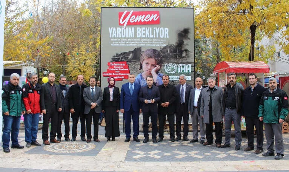 İhh Yemen İçin Yardım Kampanyası Başlattı