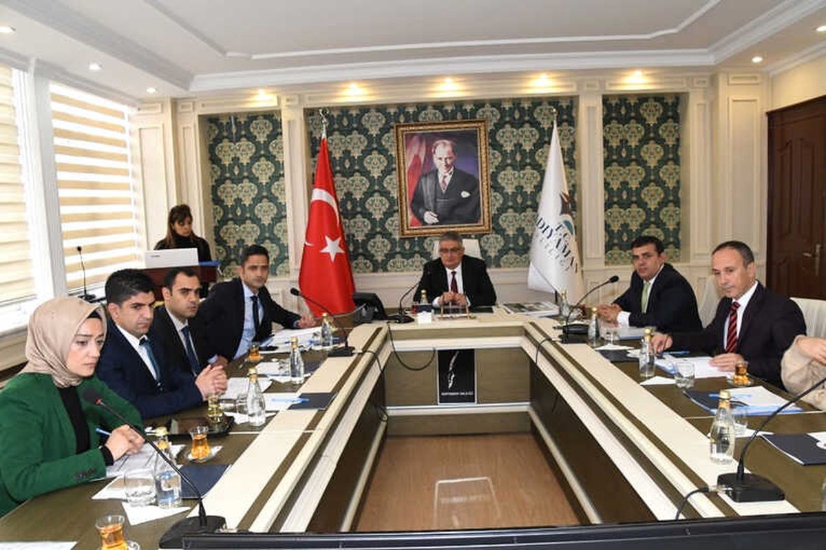 İl Özel İdaresinin Yatırım ve Projeleri Masaya Yatırıldı