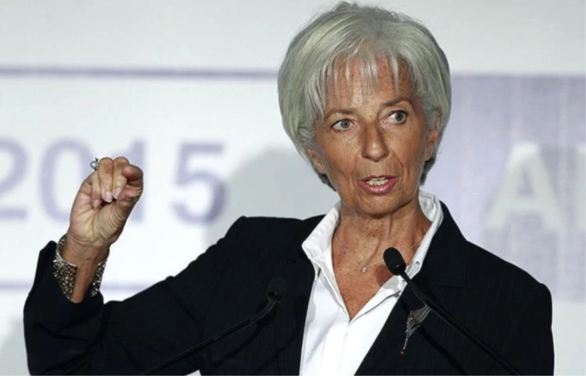 IMF Başkanı Lagarde\'den resesyon ve Fed değerlendirmesi