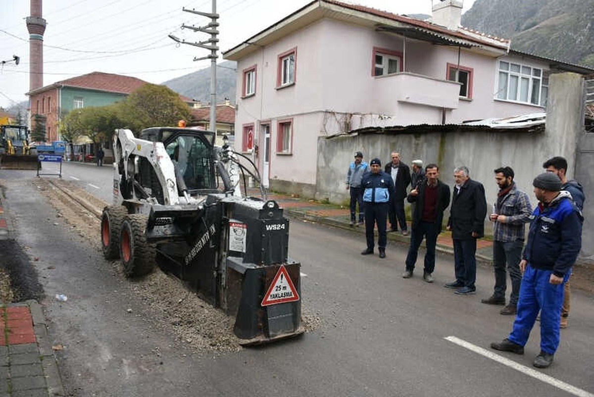 İnönü Belediyesi Martlı Suyu\'nda Kazıya Başladı