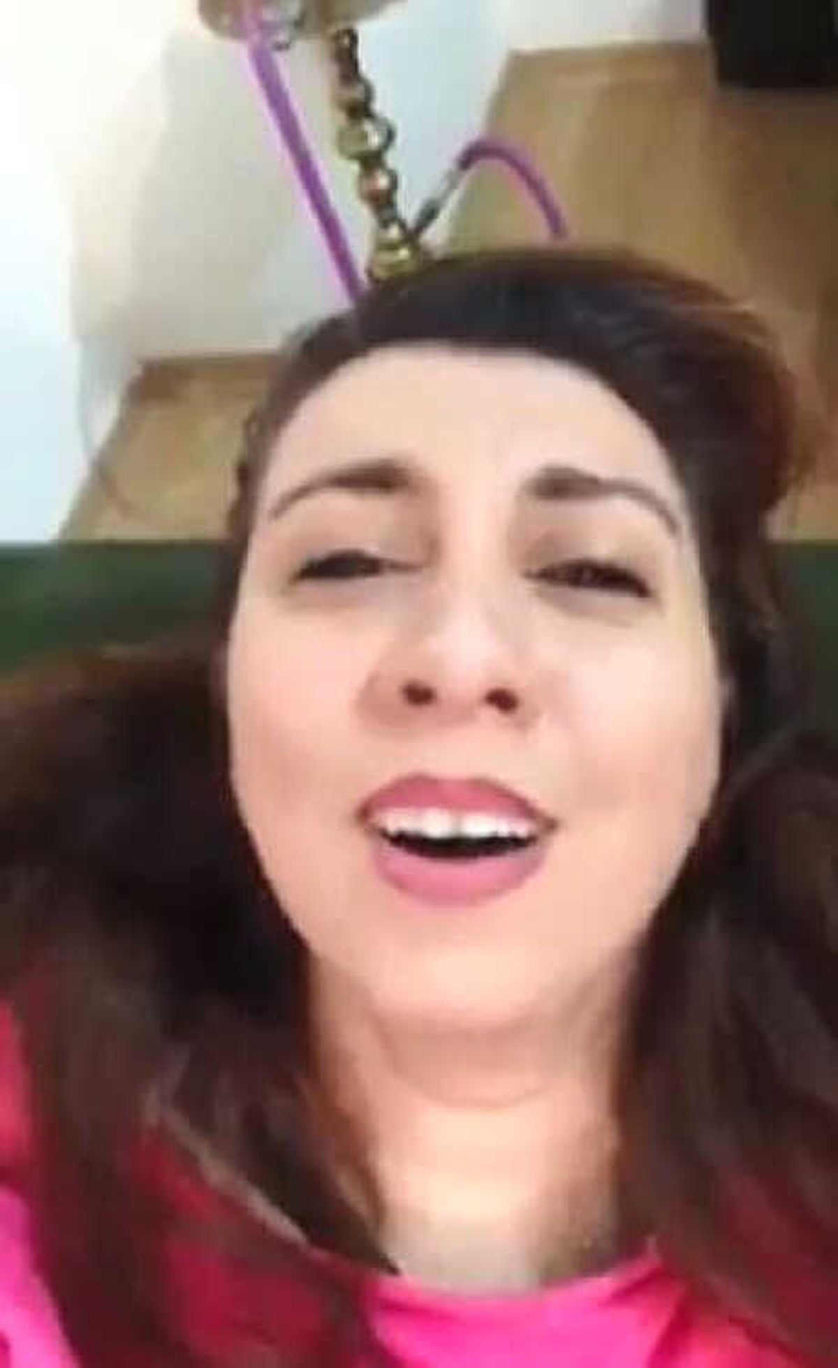 İran\'da Düşen Jetin Pilotu Melike Kuvvet\'in Ağlatan Videosu