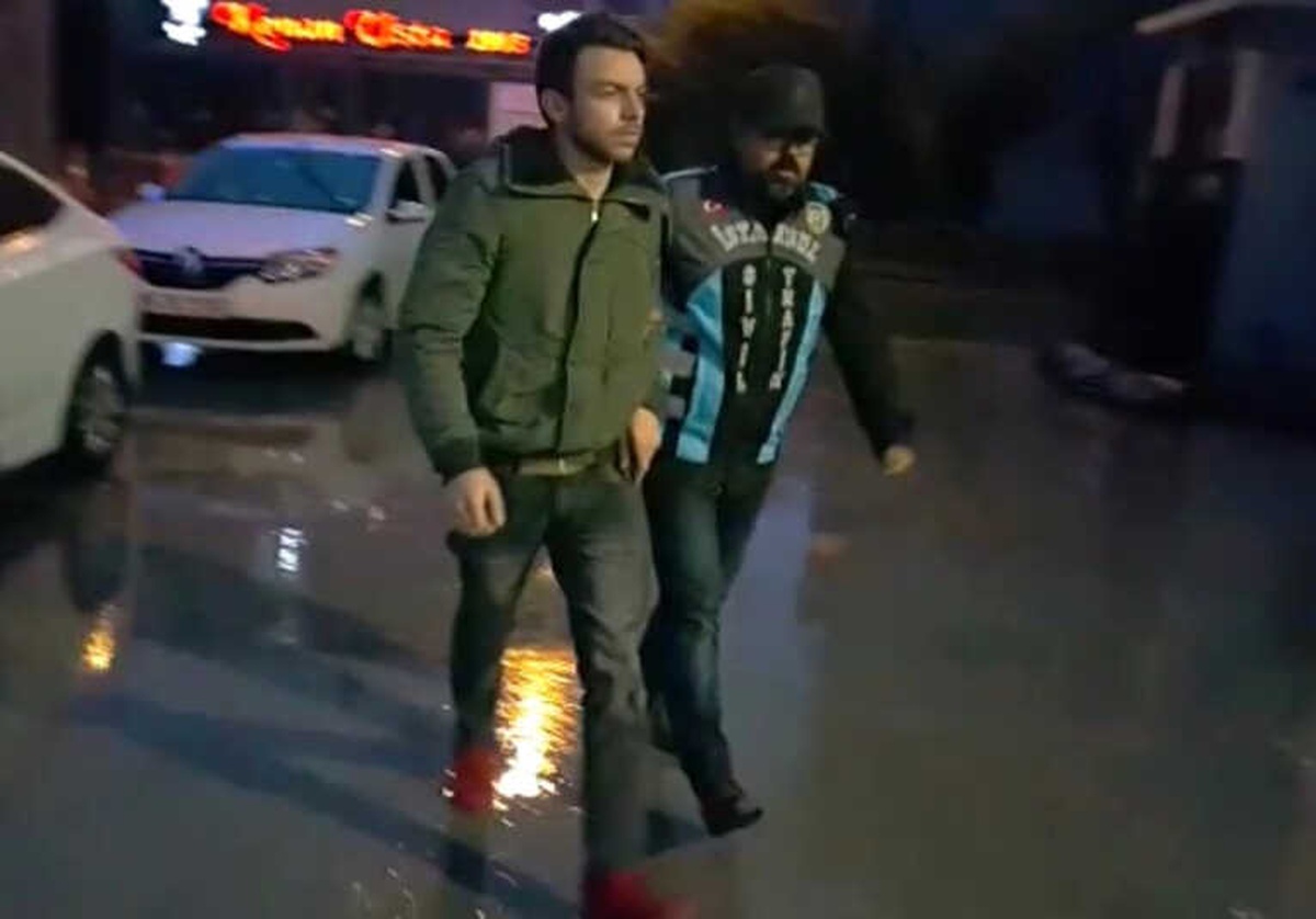 İstanbul\'da Asker Uğurlamasında Terör Estiren Maganda Yakalandı