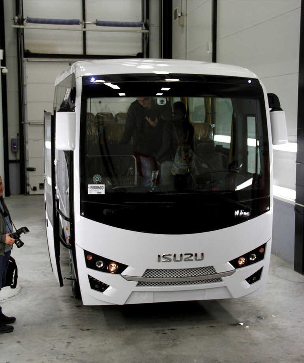 Isuzu Novo, Yeni Okul Servisi Yönetmeliğine Uygun