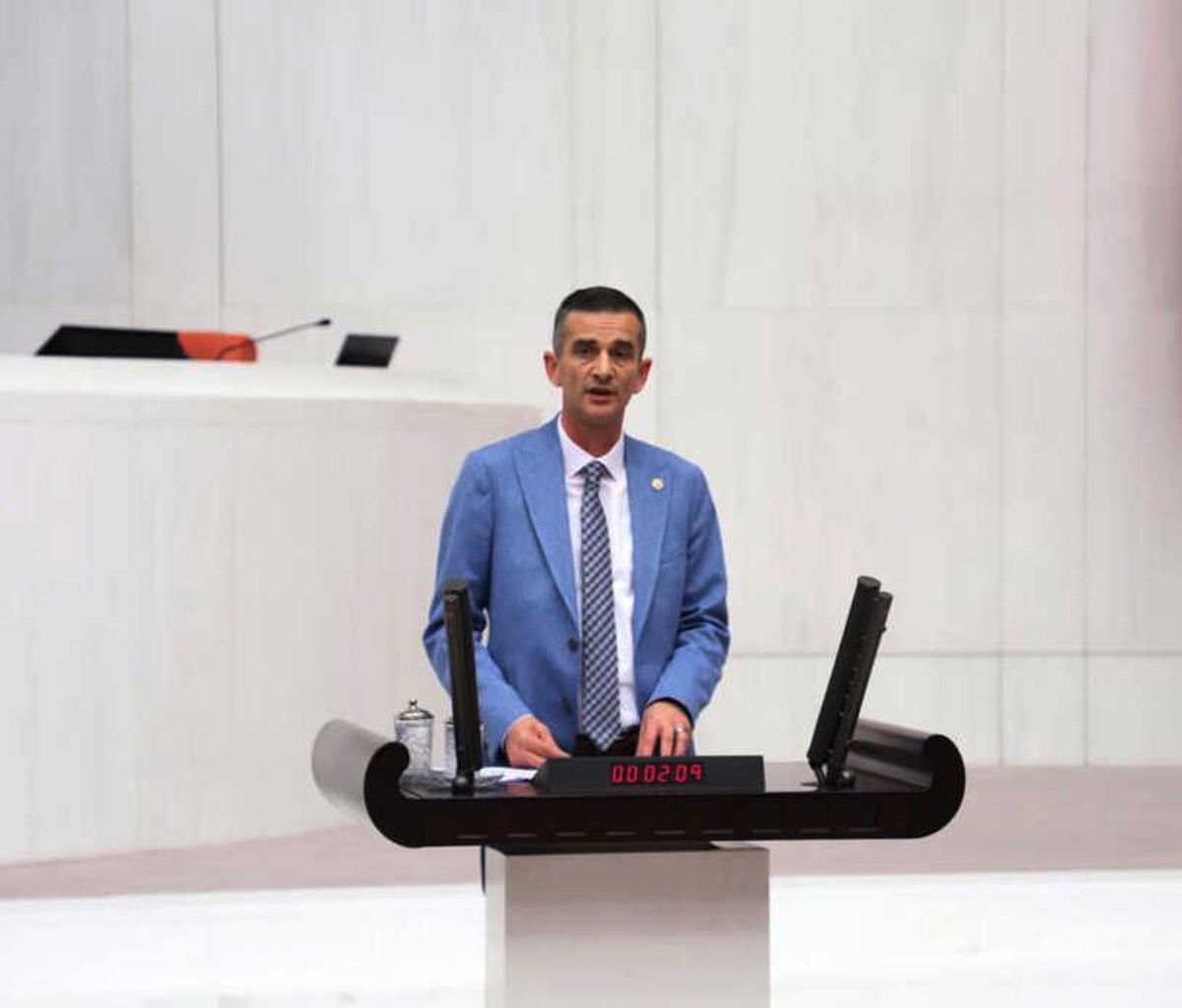 İyi Parti\'nin Kanun Teklifi Red Edildi