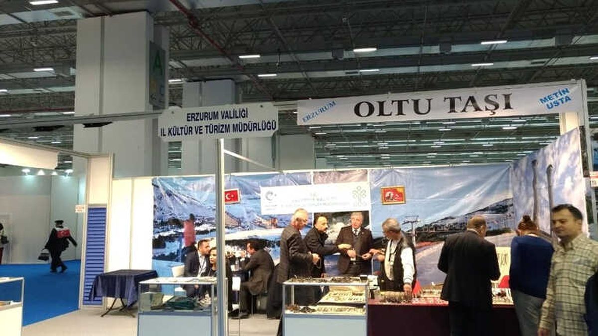 İzmir Fuarında Dadaş Rüzgarı