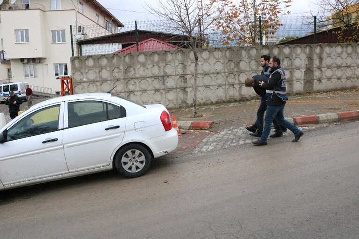 Kahramanmaraş\'ta Mazot Hırsızları Yakalandı