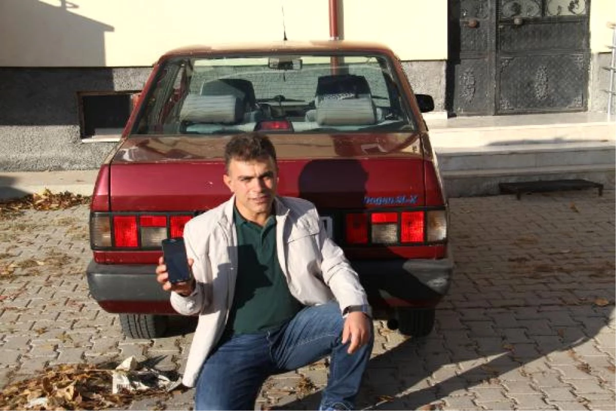 Kara Şimşek\' Dizisinden Etkilendi Otomobilini Konuşturdu