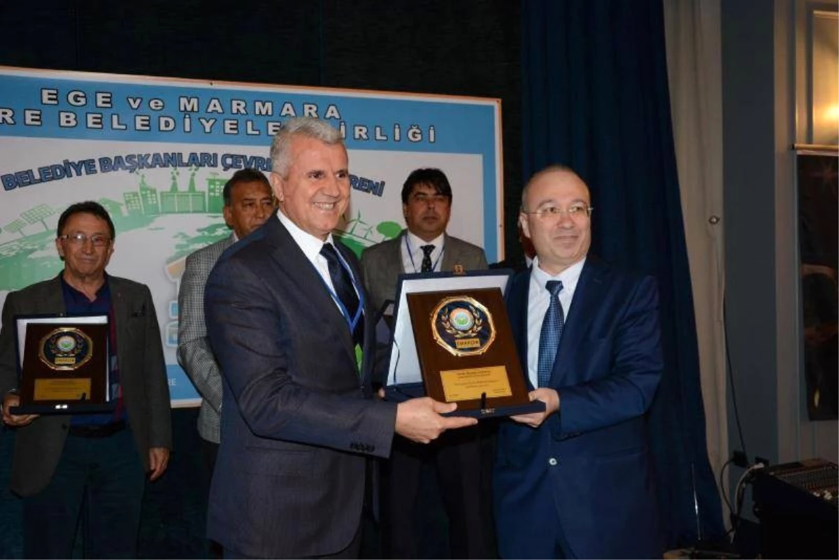 Karabiga Belediye Başkanı Karataş\'a Yılın Çevre Dostu Ödülü