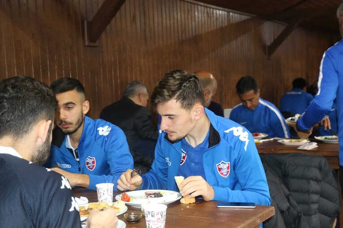 Karabükspor Kahvaltıda Bir Araya Geldi