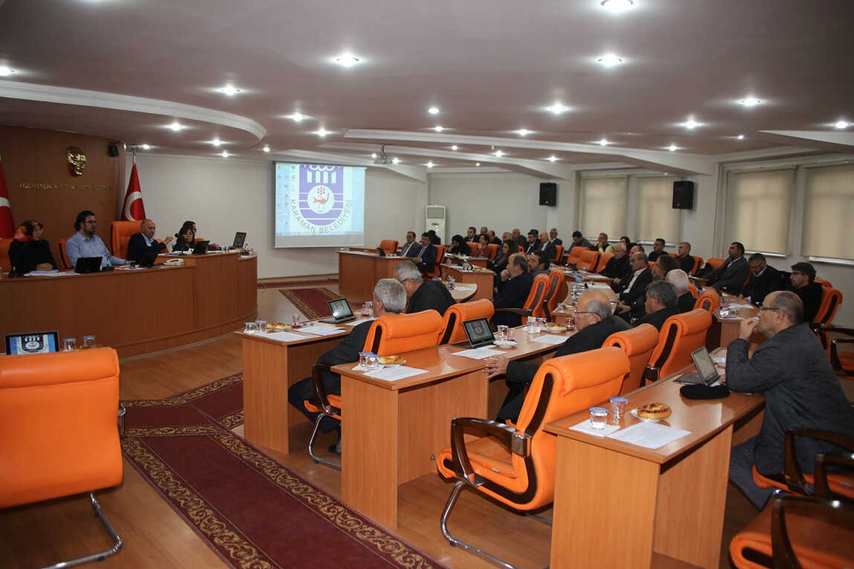 Karaman Belediyesi Bütçe Görüşmeleri Tamamlandı