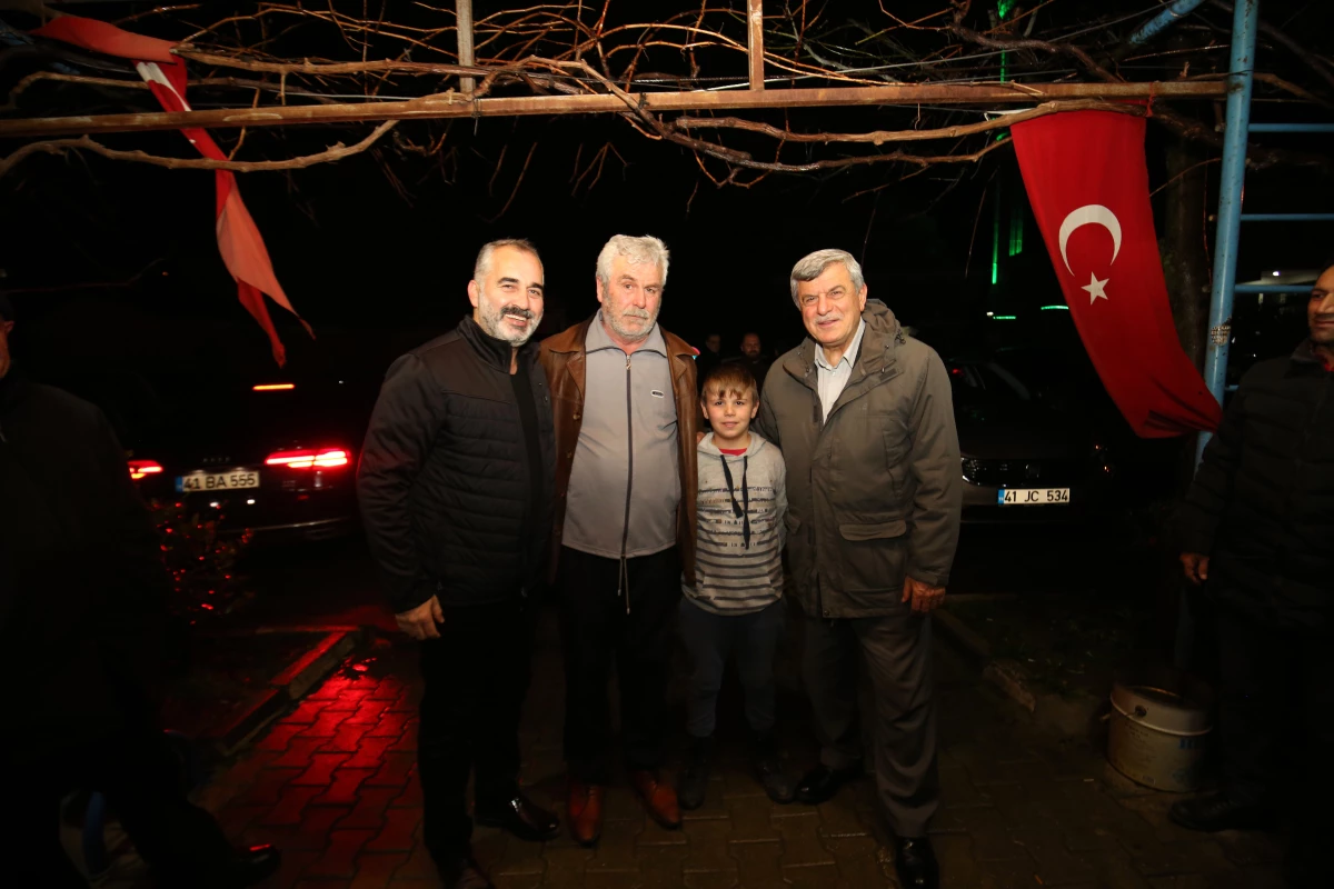 Karaosmanoğlu Karamürsel\'in Köylerini Gezdi