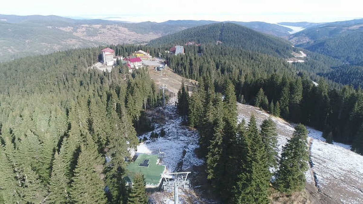 Kastamonu Ilgaz Dağı Milli Parkı Kış Turizmine Hazır