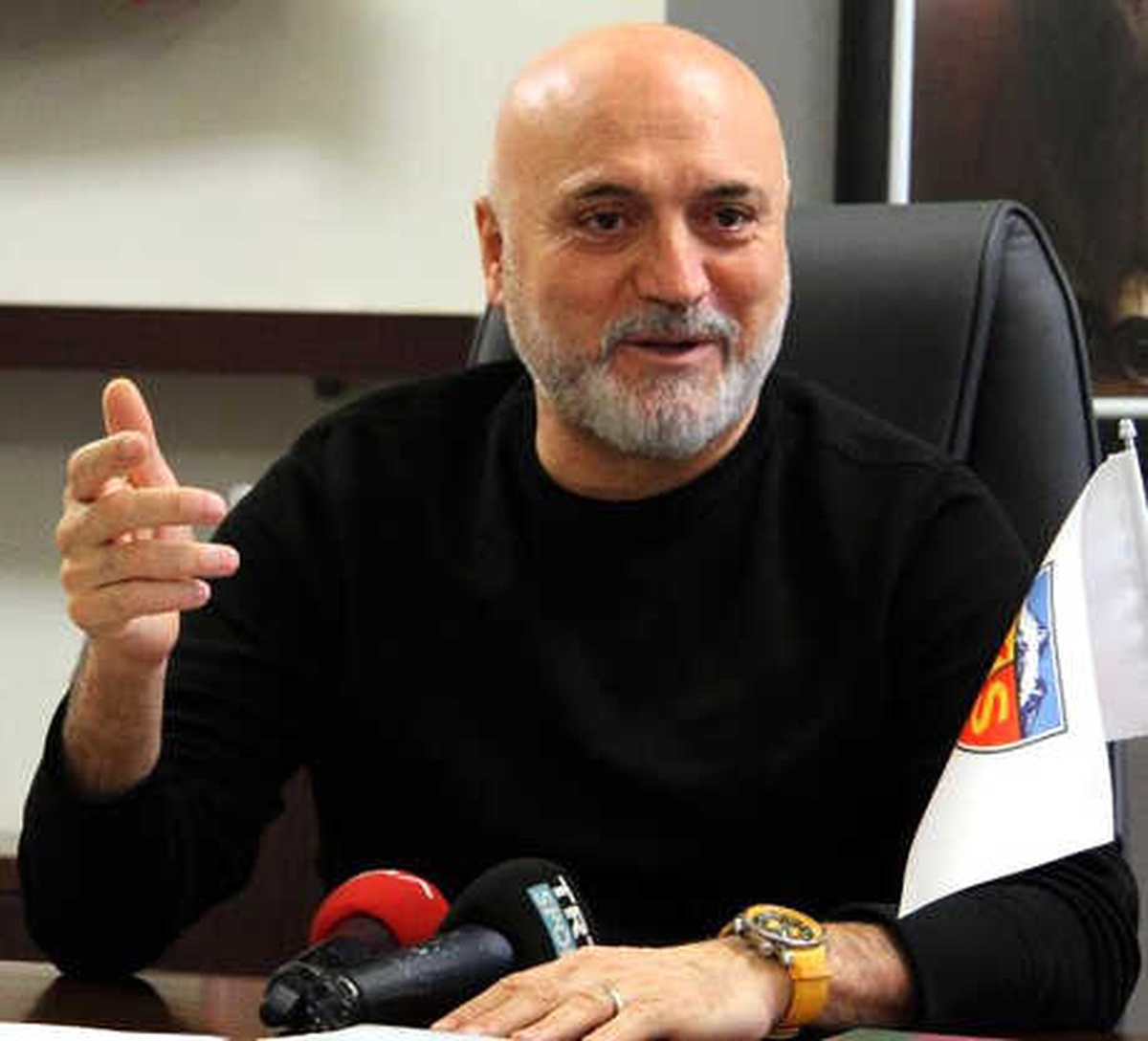 Kayserispor\'un Yeni Teknik Direktörü Karaman: "Şimdi Birlik Zamanı"
