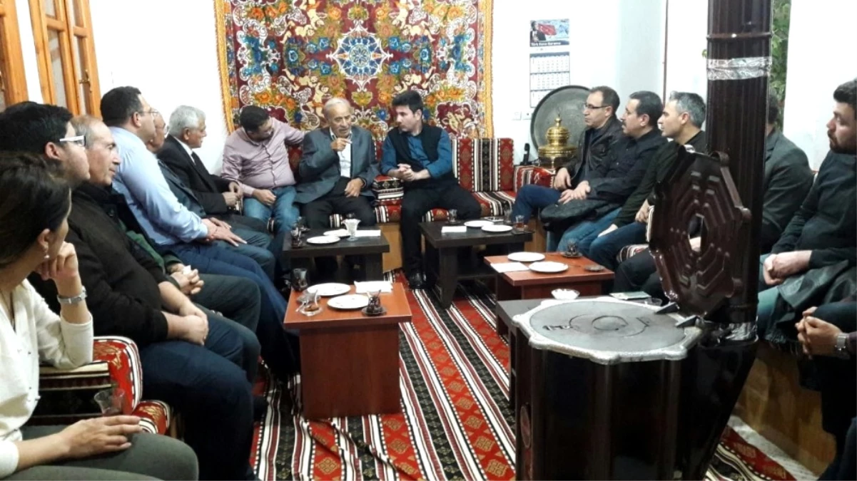 Kilis 7 Aralık Üniversitesi\'nde İrfan Meclisi Söyleşileri Başladı
