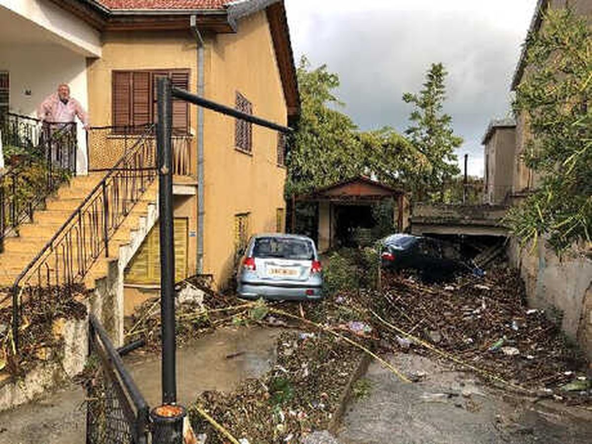 KKTC\'de Şiddetli Yağış 3 Can Aldı