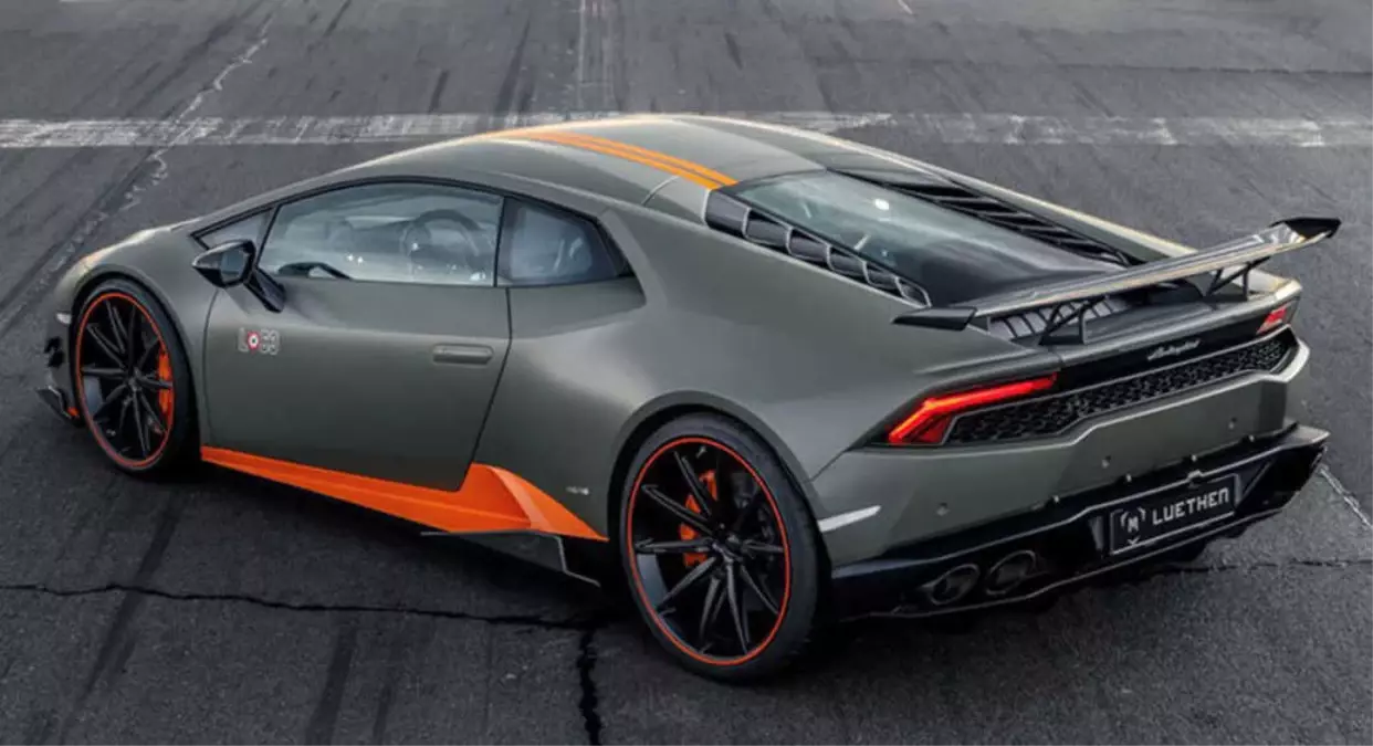 Lamborghini Huracan Nasıl Performanslı Hale Getirilir