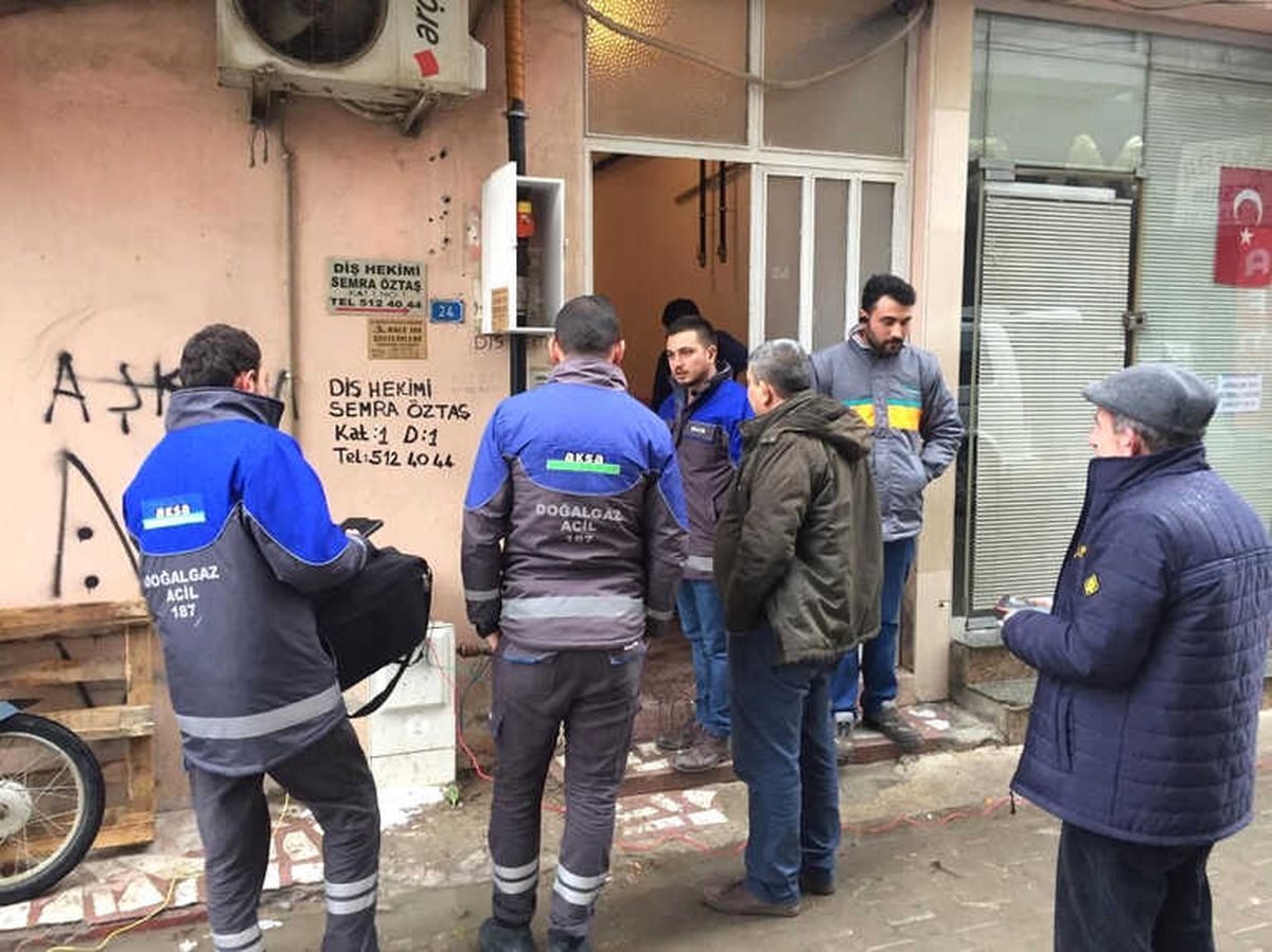Lapseki\'de 1 Haftada 500 Doğalgaz Aboneliği Yapıldı