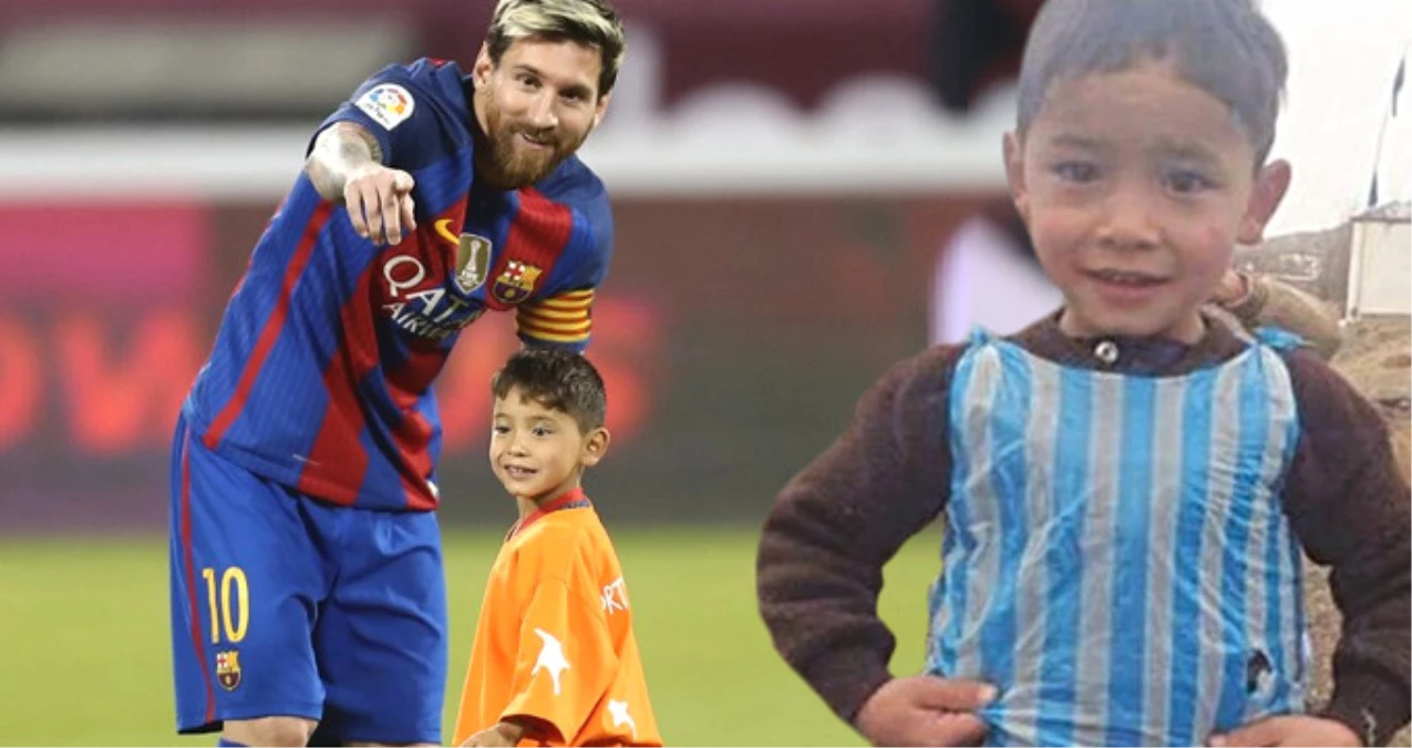 Lionel Messi\'yle Tanışan 6 Yaşındaki Murtaza Ahmadi, Şimdi Perişan Halde