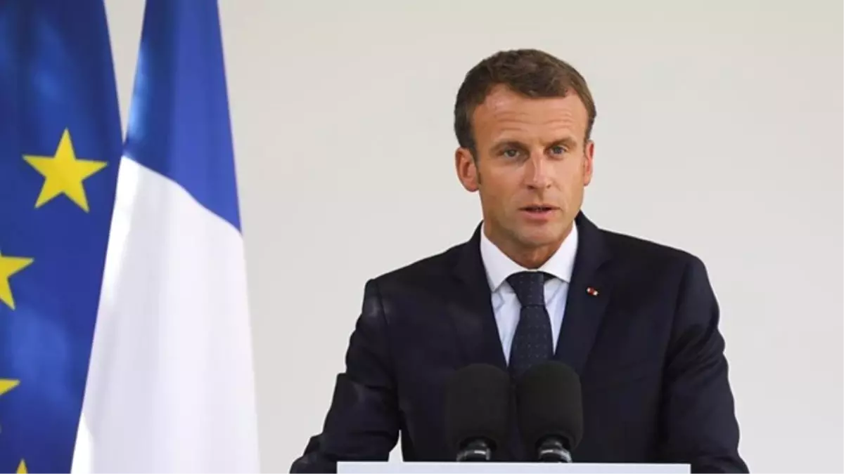 Macron\'a halk desteği en düşük seviyesinde