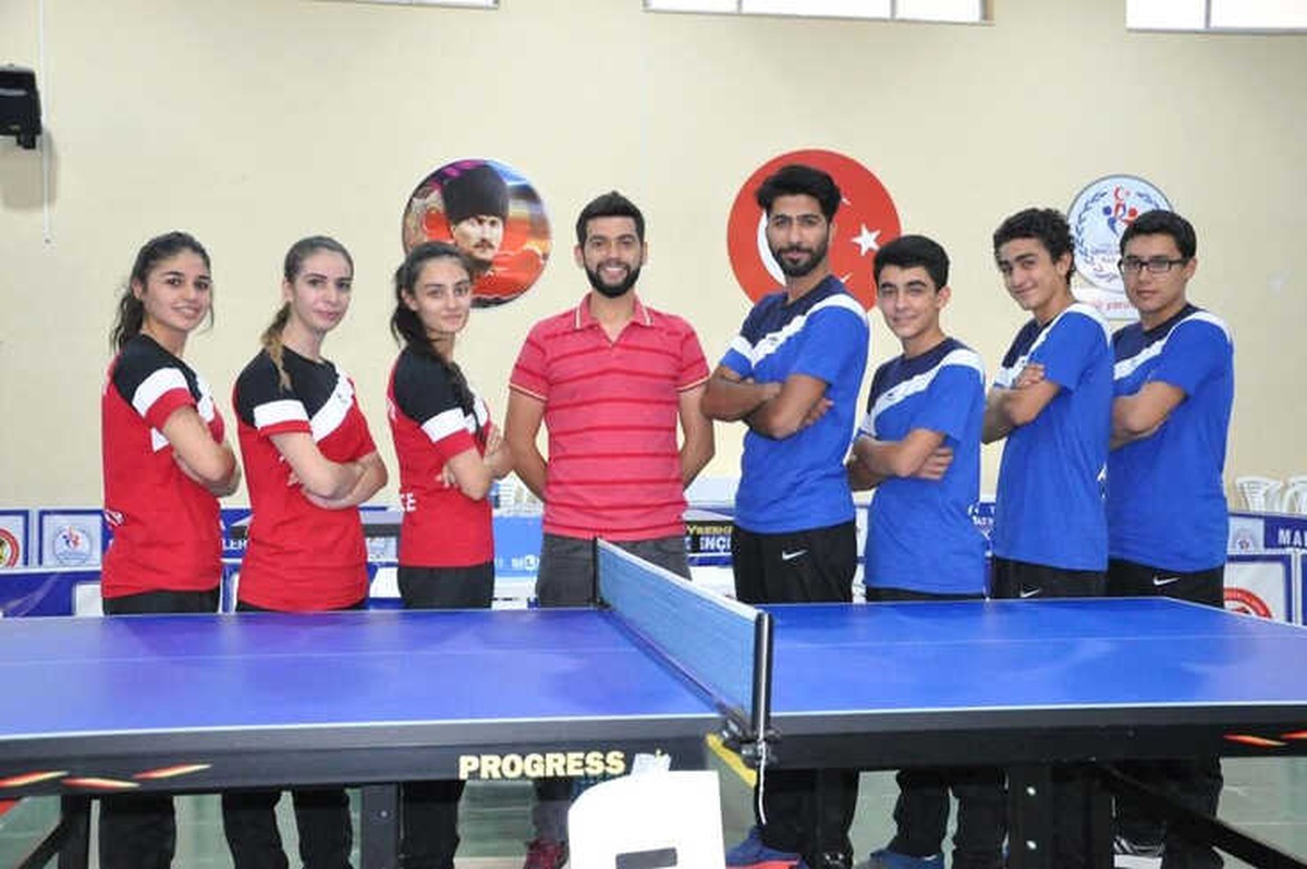 Malatya Büyükşehir Belediyespor Masa Tenisi Sezonuna Hazır