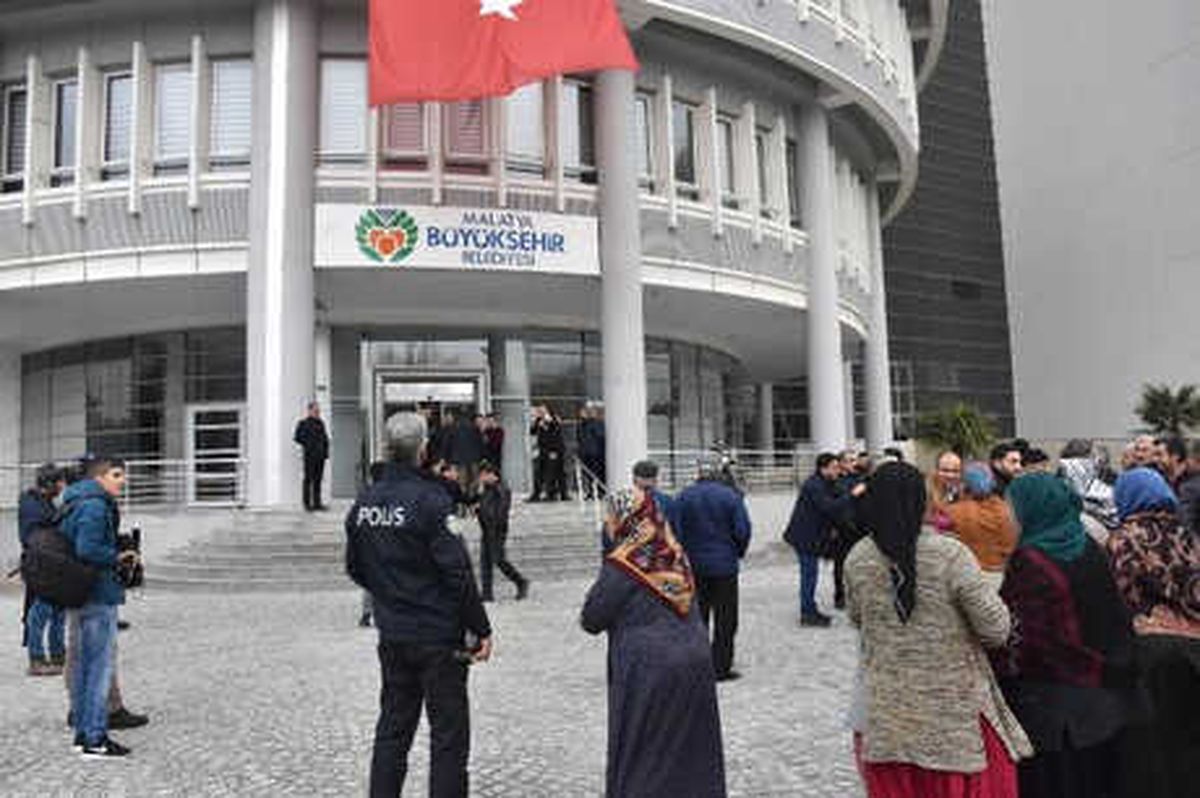 Malatya\'da \'Ulaşım\' Eylemi
