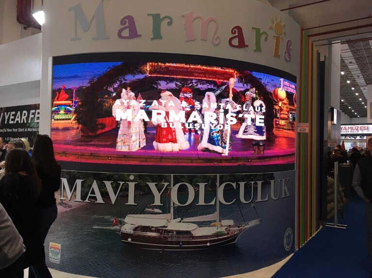 Marmaris Travel Turkey\'de Tanıtılıyor