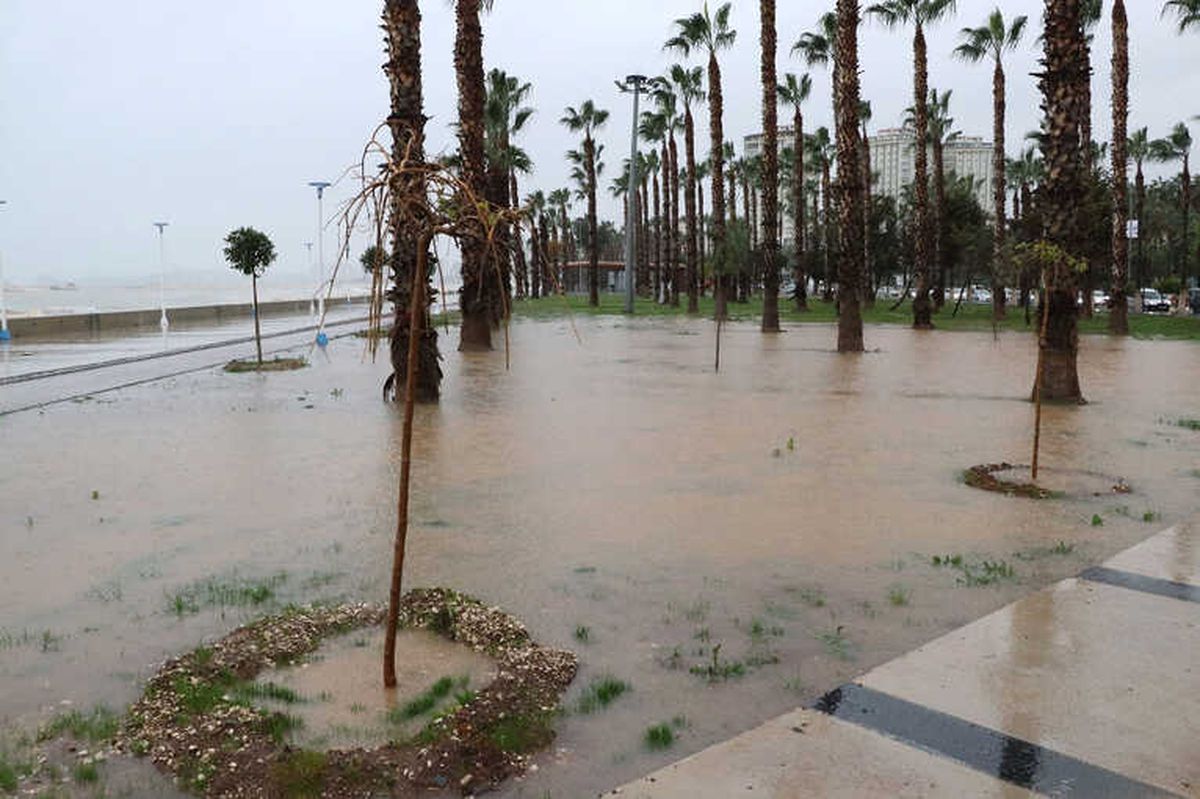 Mersin\'de Okullar 1 Gün Tatil Edildi