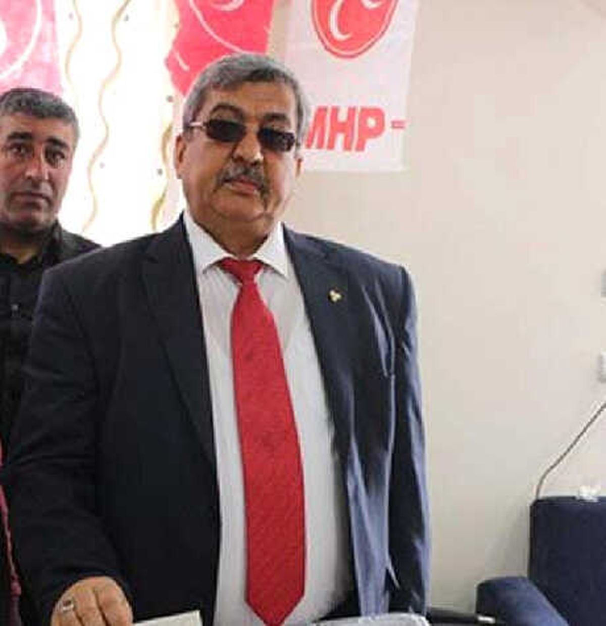 MHP Ceylanpınar İlçe Başkanı, Partisinden İstifa Etti
