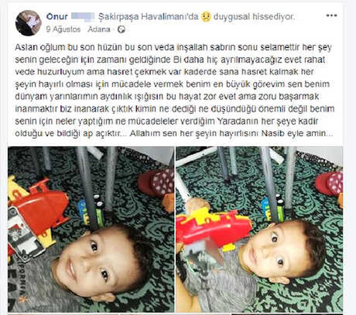 Minik Miraç, Dövülerek Öldürüldü (2)