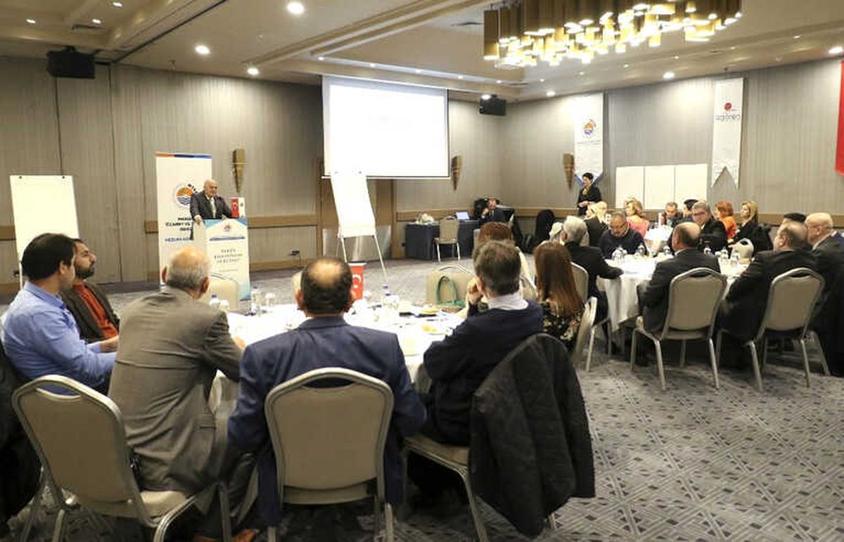 Mtso\'da \'Mersin Başkanından Ne Bekliyor?\' Konferansı