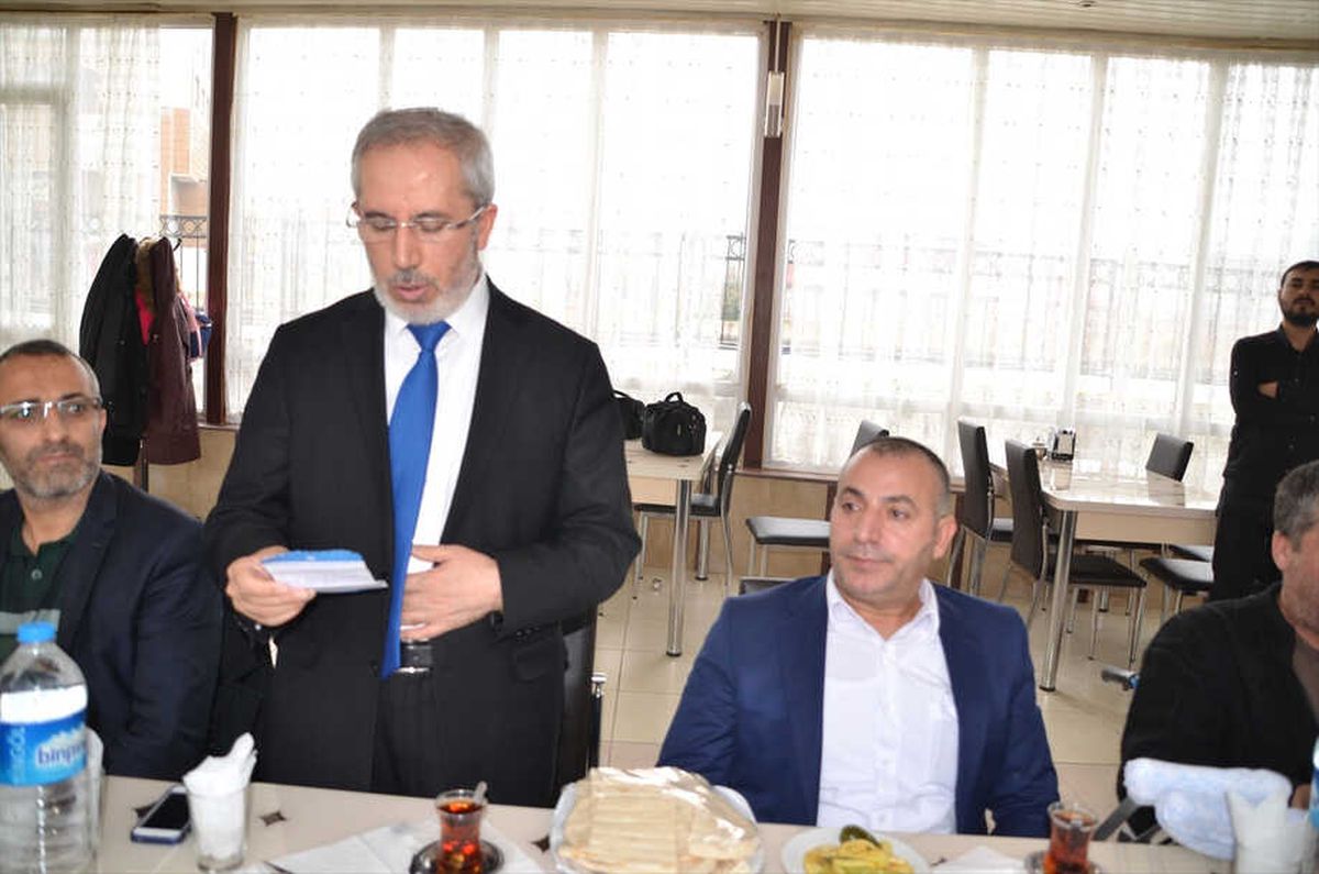 Müftü Bozkurt, Engellilerle Buluştu