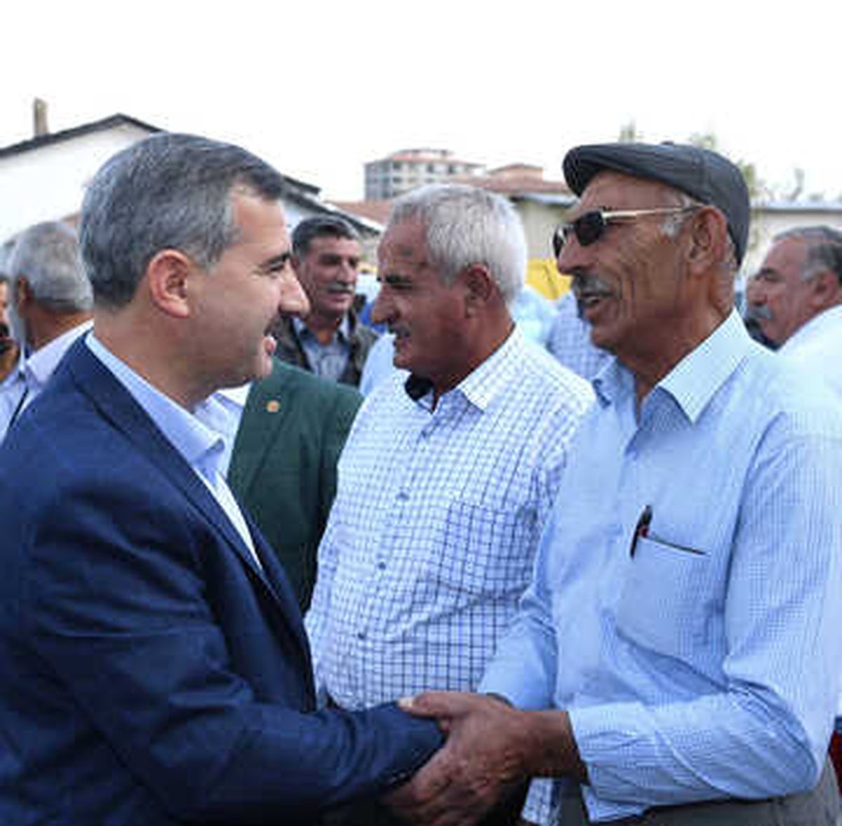 Muhtarlar, \'YOL Arkadaşlarımız Muhtarlarımız\' Projesiyle Yeşilyurt\'ta Ki Değişime Ortak Oldu