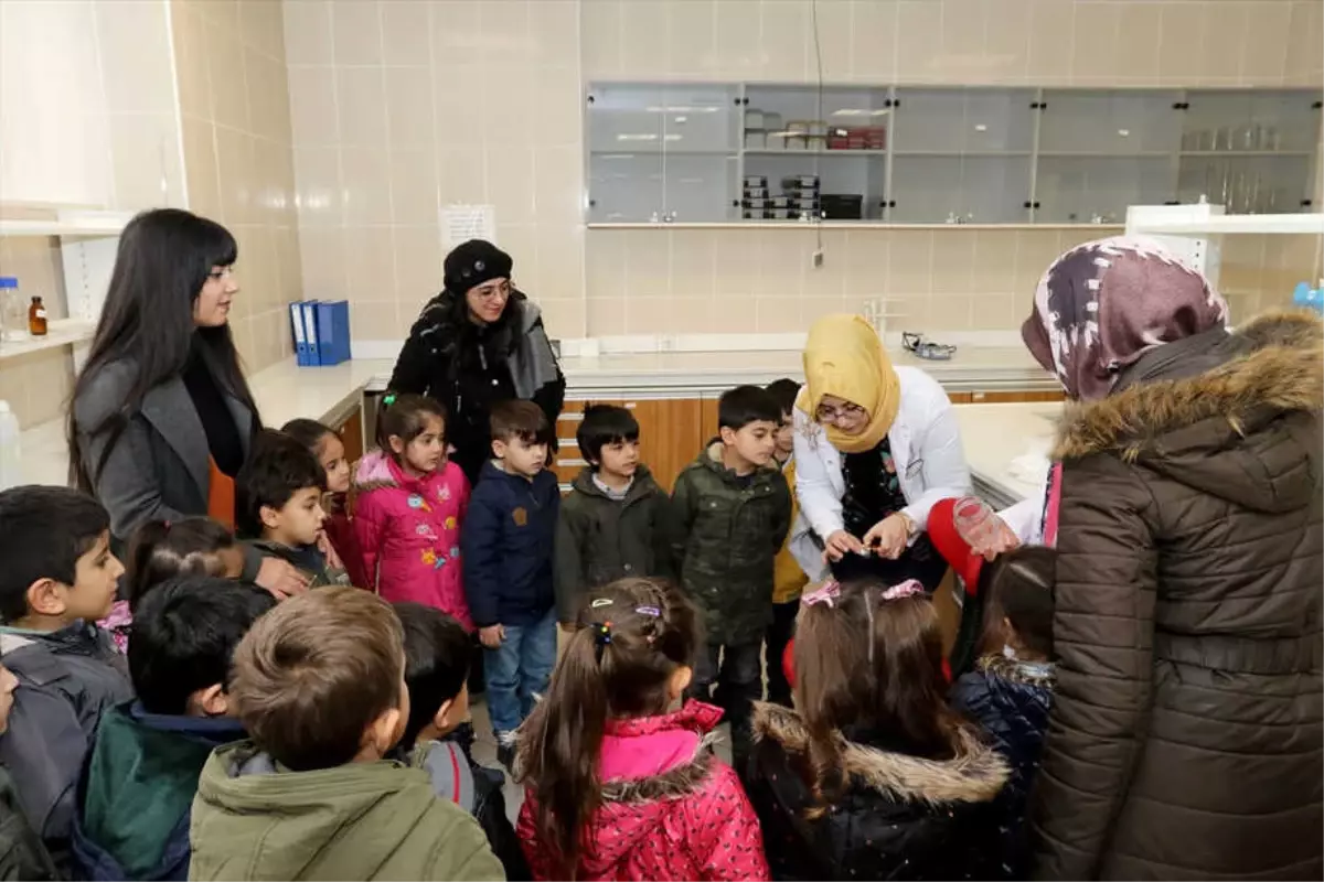 Öğrenciler Aiçü\'yü Gezdi