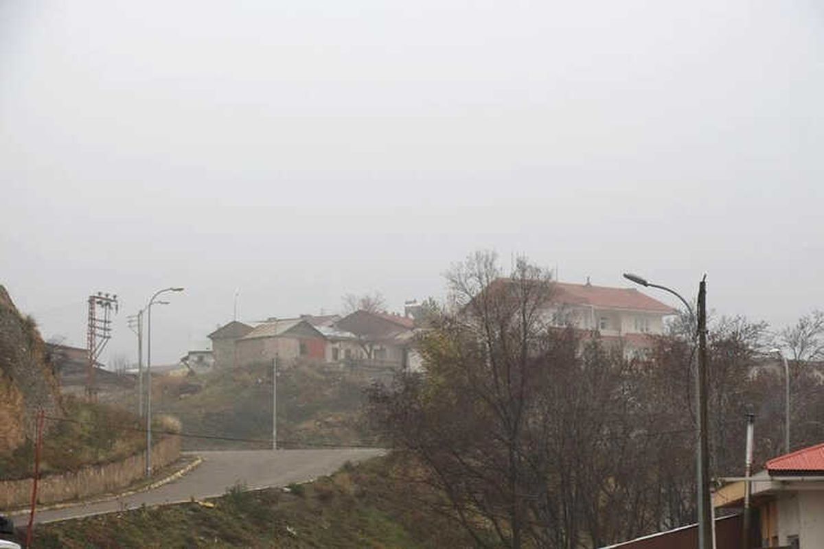 Oltu\'da Sis Etkili Oldu