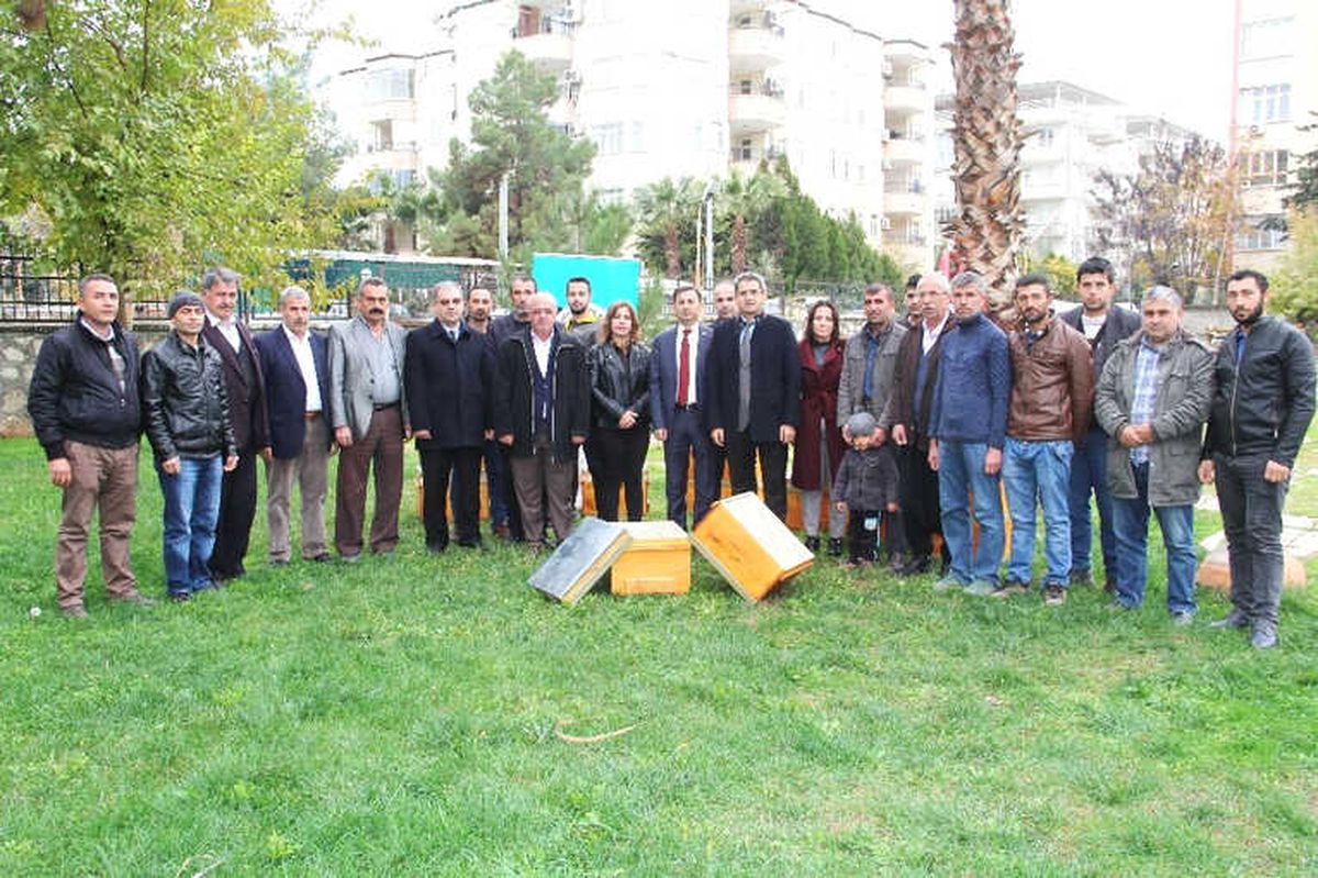Organik Arı Kovanı Dağıtıldı