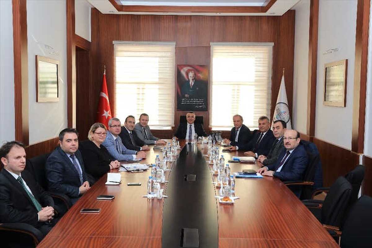 Organize Hayvancılık Bölgesi Kurulması ve Geliştirilmesi Toplantısı