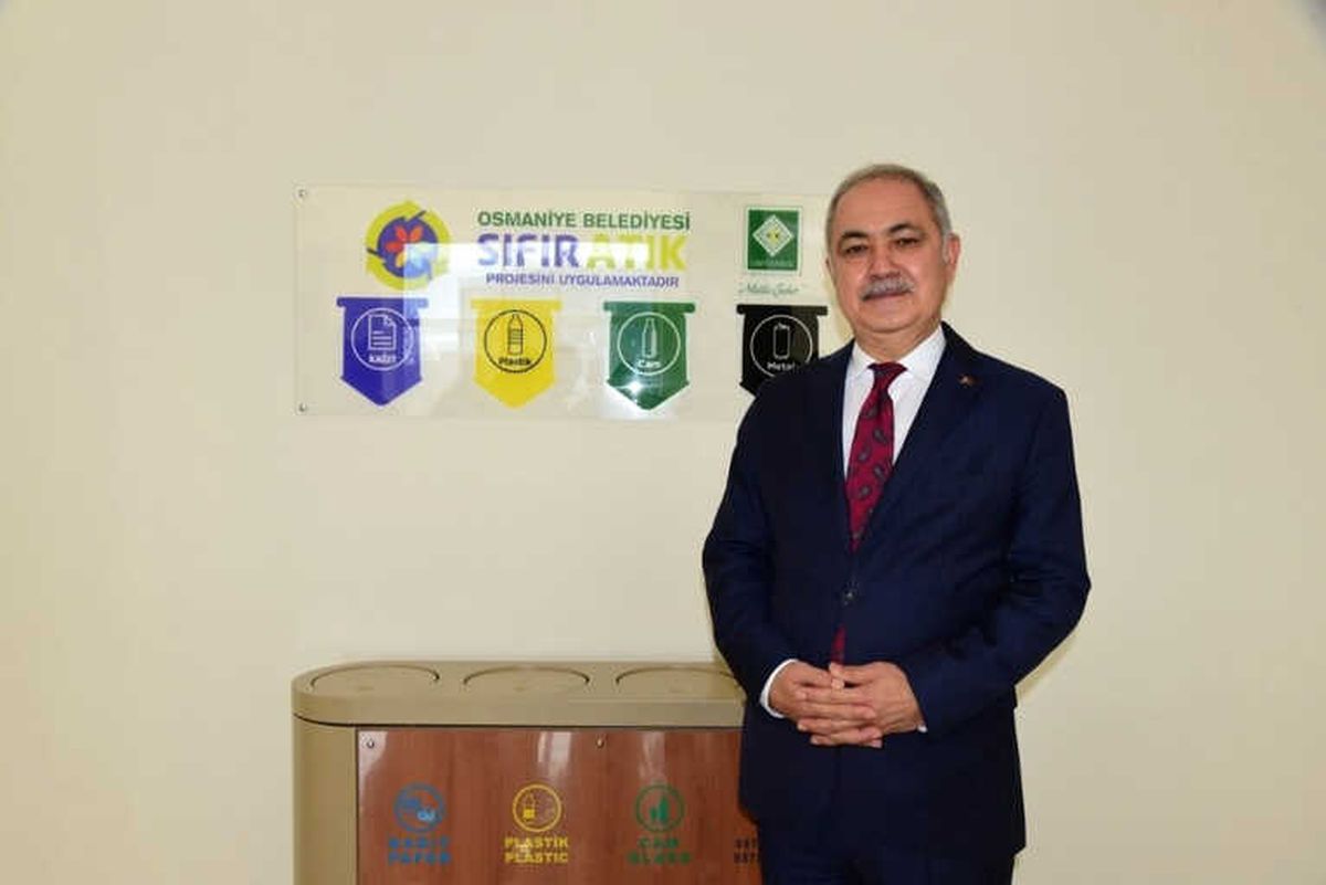 Osmaniye Belediyesi\'nde Sıfır Atık Projesi Başladı