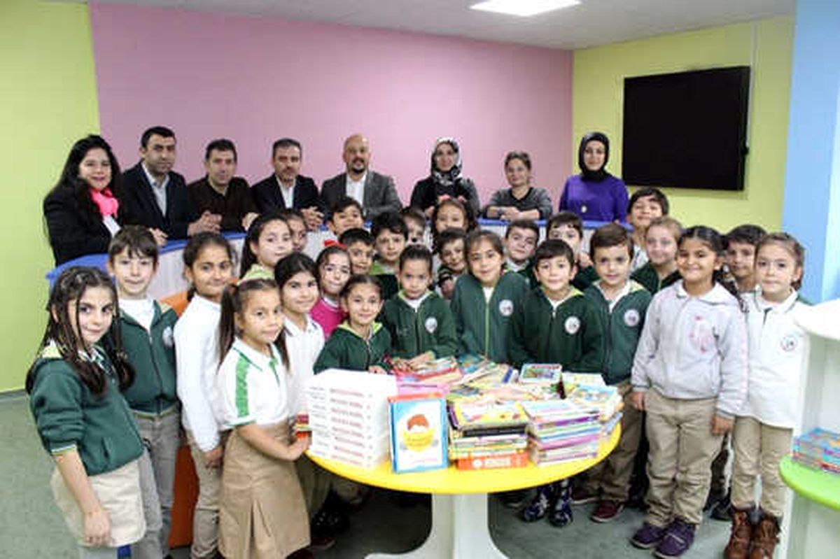 Pilot Koltuk, ‘Bir Kitap da Bizden Olsun’ dedi 