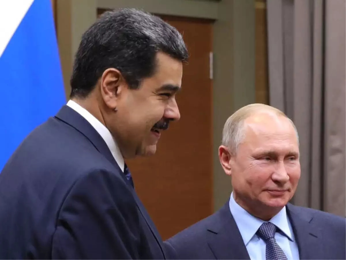 Putin ile Görüşen Maduro: "Ayağa Kalktık ve Zafer Kazanacağız"