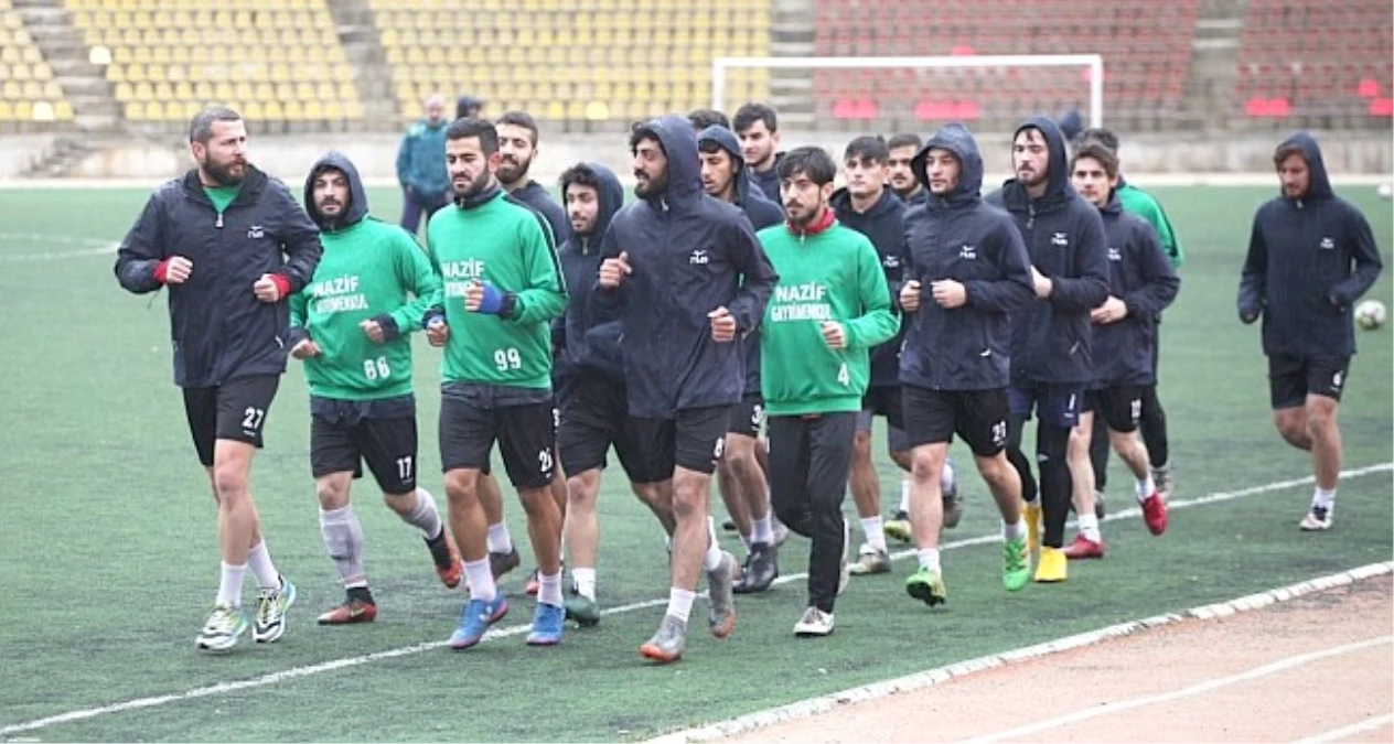 Pütürge Belediyespor\'un Küme Düşme Korkusu Yok