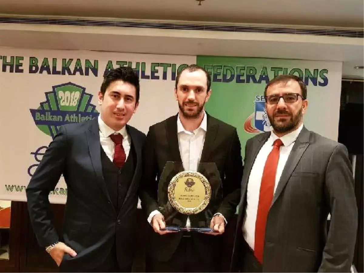 Ramil Guliyev \'Yılın Erkek Atleti\' Seçildi