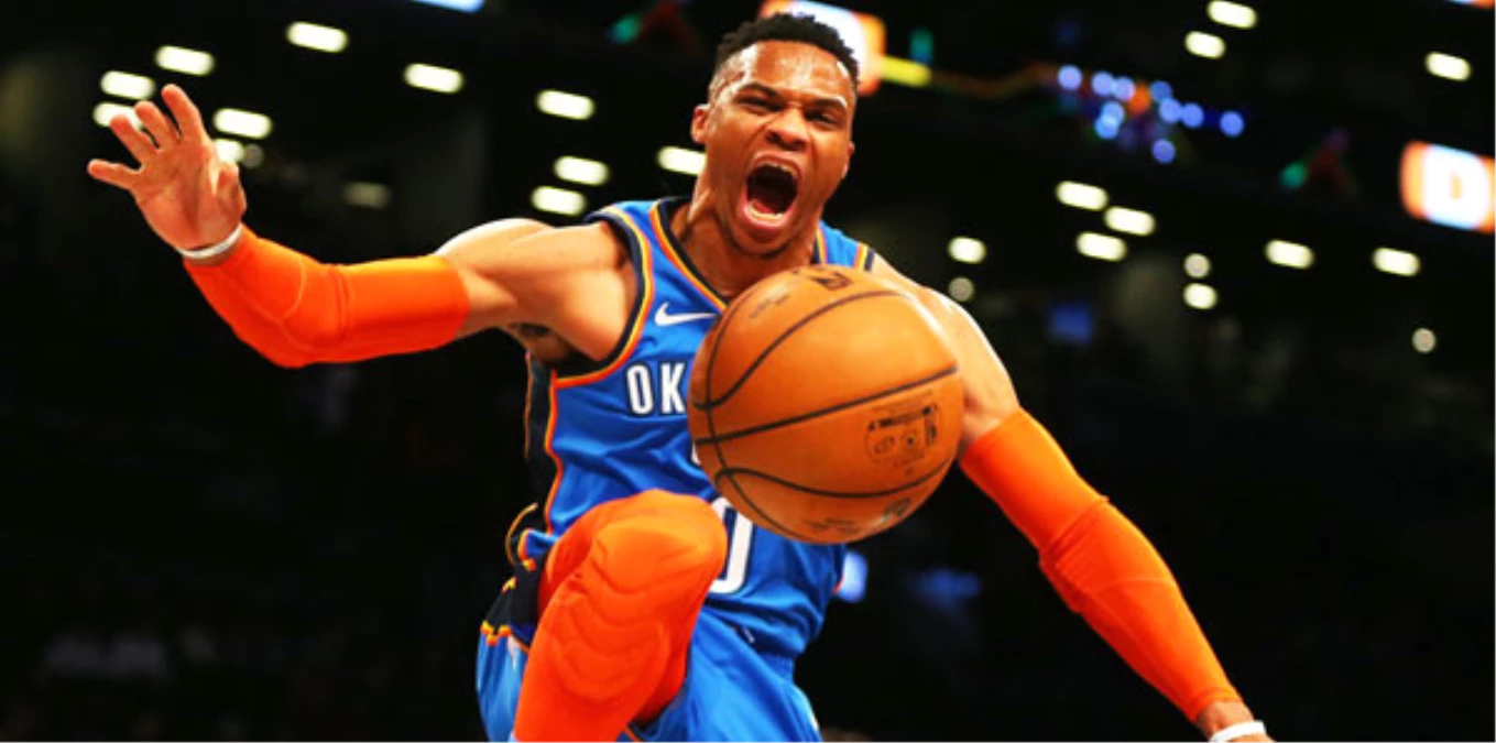 Russell Westbrook, Jason Kidd\'i Geride Bıraktı