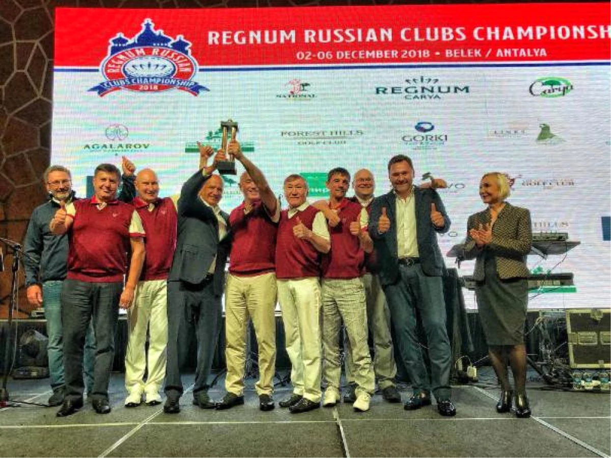 Rusya Kulüplerarası Golf Turnuvası Sona Erdi