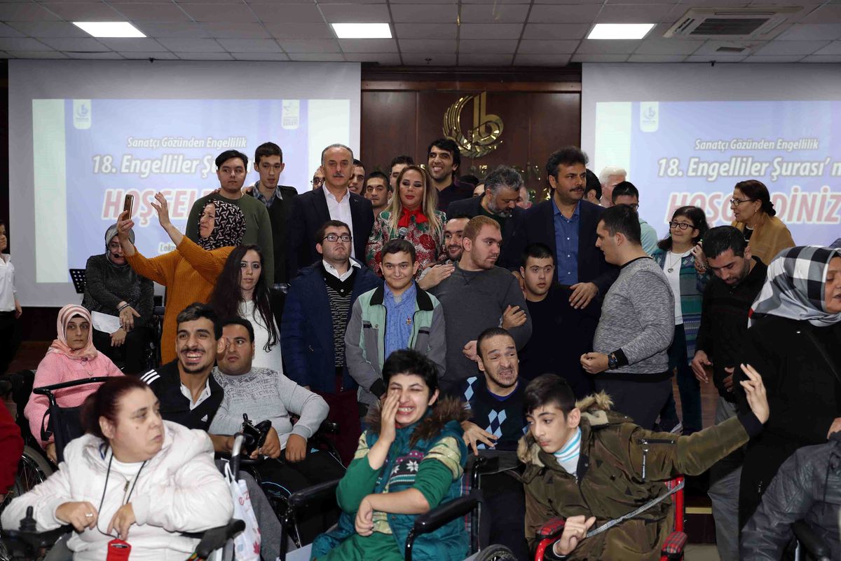 Safiye Soyman Engellilerle Düet Yaptı