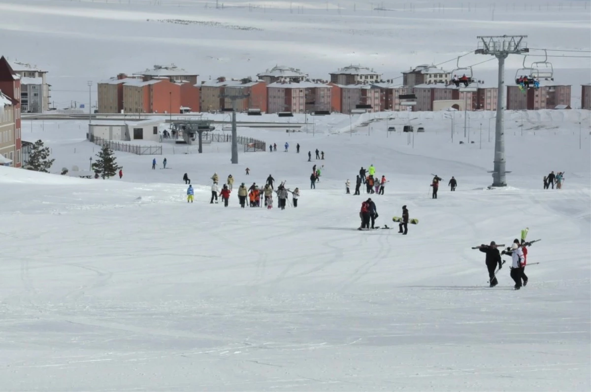 Sarıkamış Kayak Merkezi 8 Aralık\'ta Açılıyor