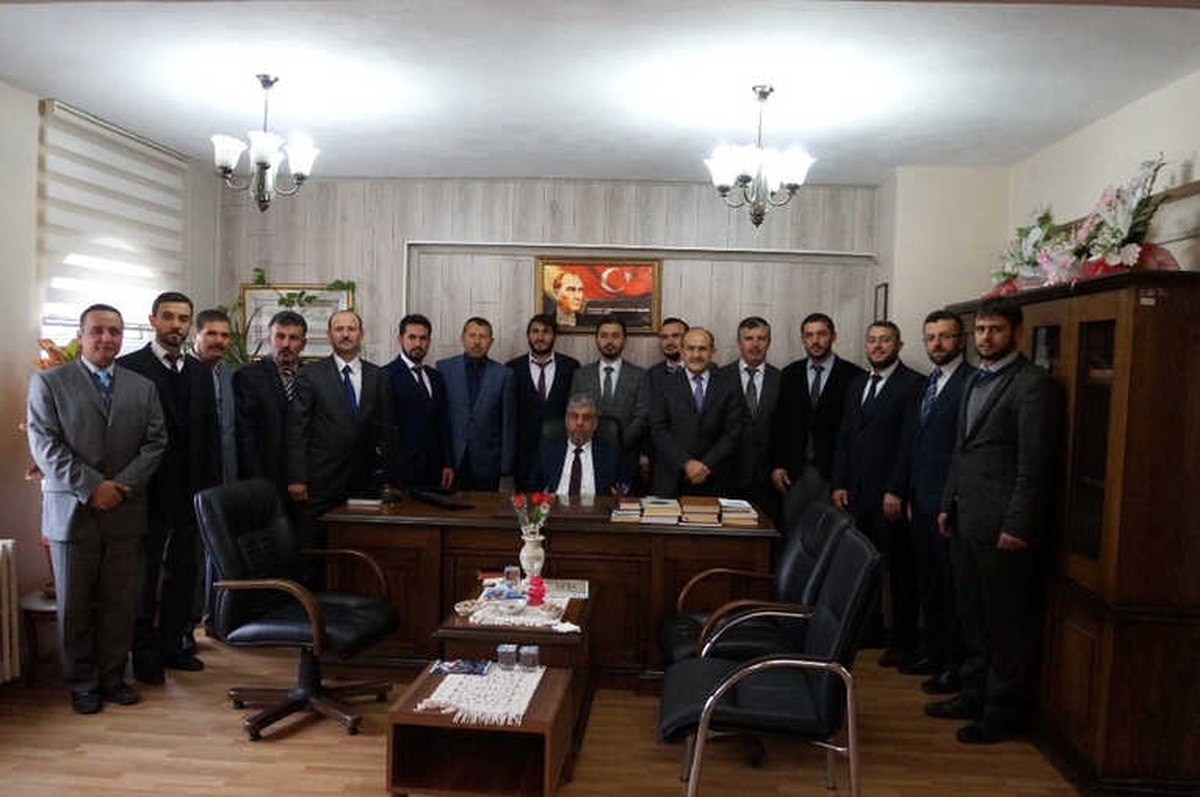 Seyitgazi\'de En Güzel Ezan Okuma Kursu Düzenlendi