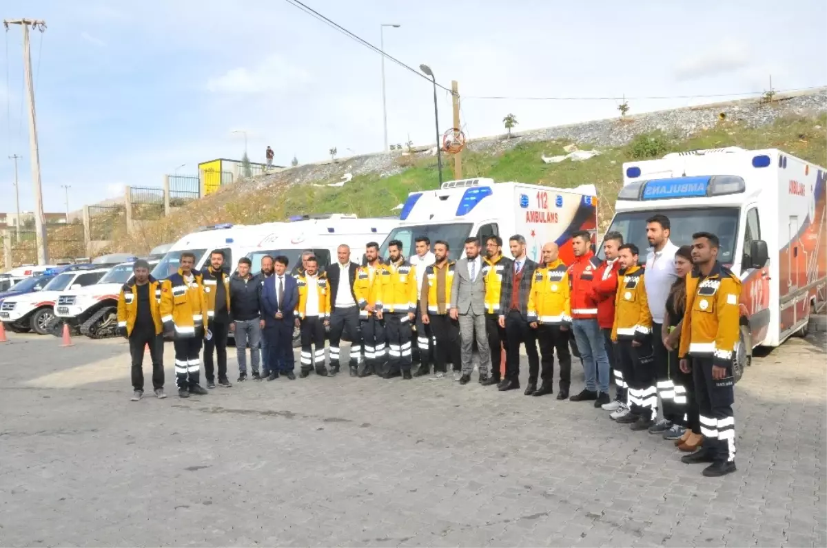 Şırnak 112 Acil Komuta Kontrol Merkezi Kışa Hazır