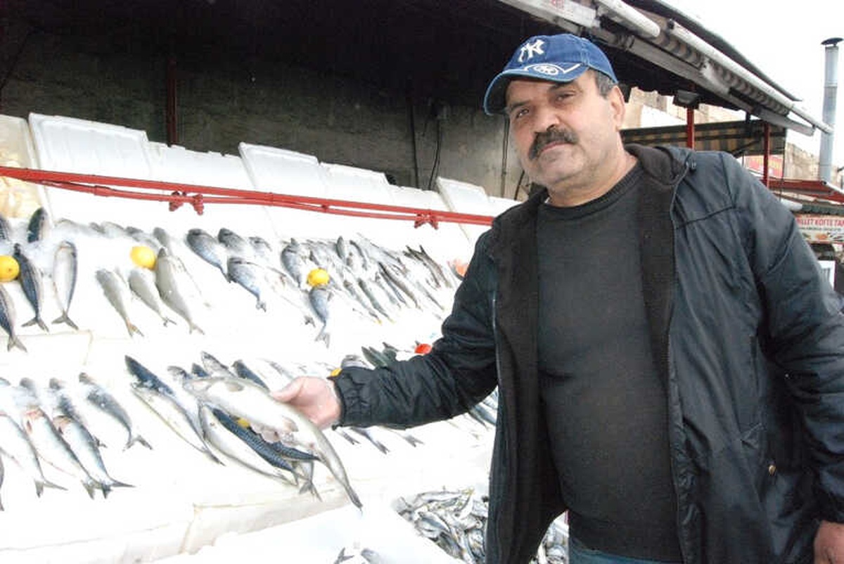 Soğuk ve Yağışlı Hava Balık Satışlarını Artırdı