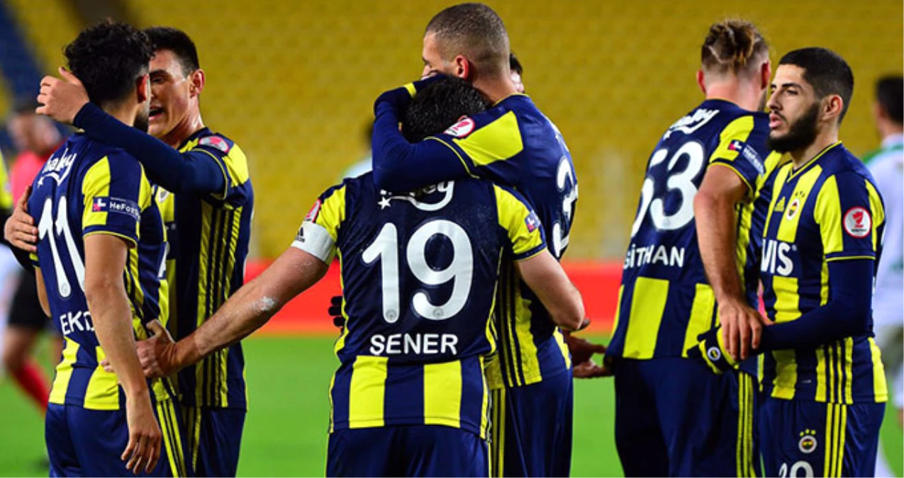 Fenerbahçe, Ziraat Türkiye Kupasında Giresunspor\'u 1-0 Yendi
