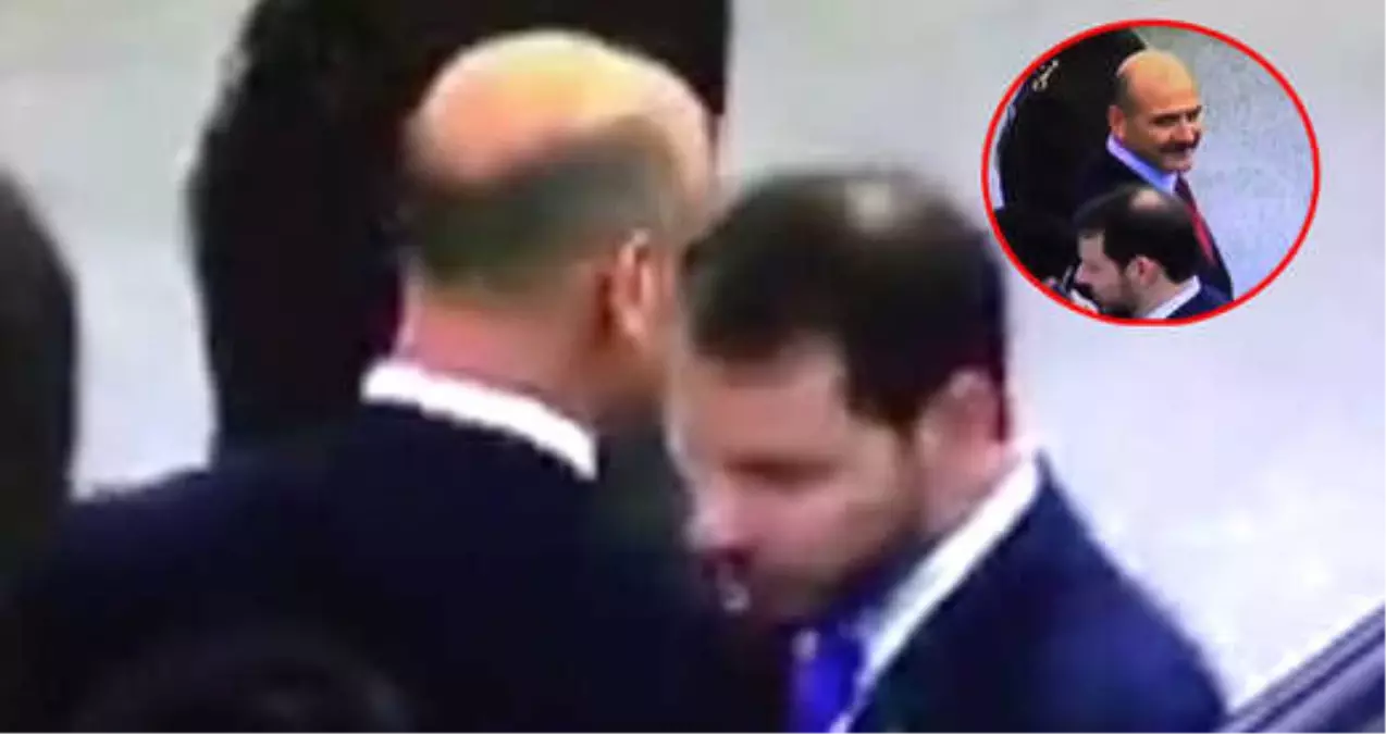 Süleyman Soylu, "Berat Albayrak\'la Aranız Nasıl" Sorusuna Yanıt Verdi: Aramız Gayet İyi, Aynı Takımı Tutuyoruz